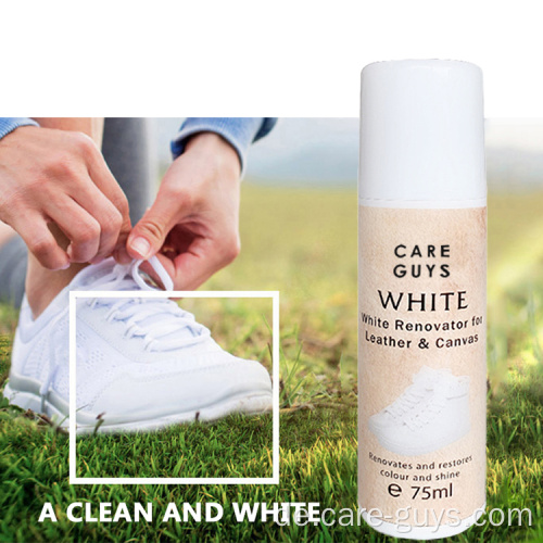 Schuhreparaturprodukte weiße Schuhe Sneaker Reiniger
